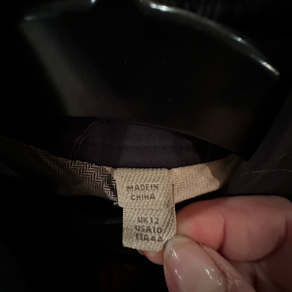 Burberry jacket in great condition - Black - Picture 4 of 12